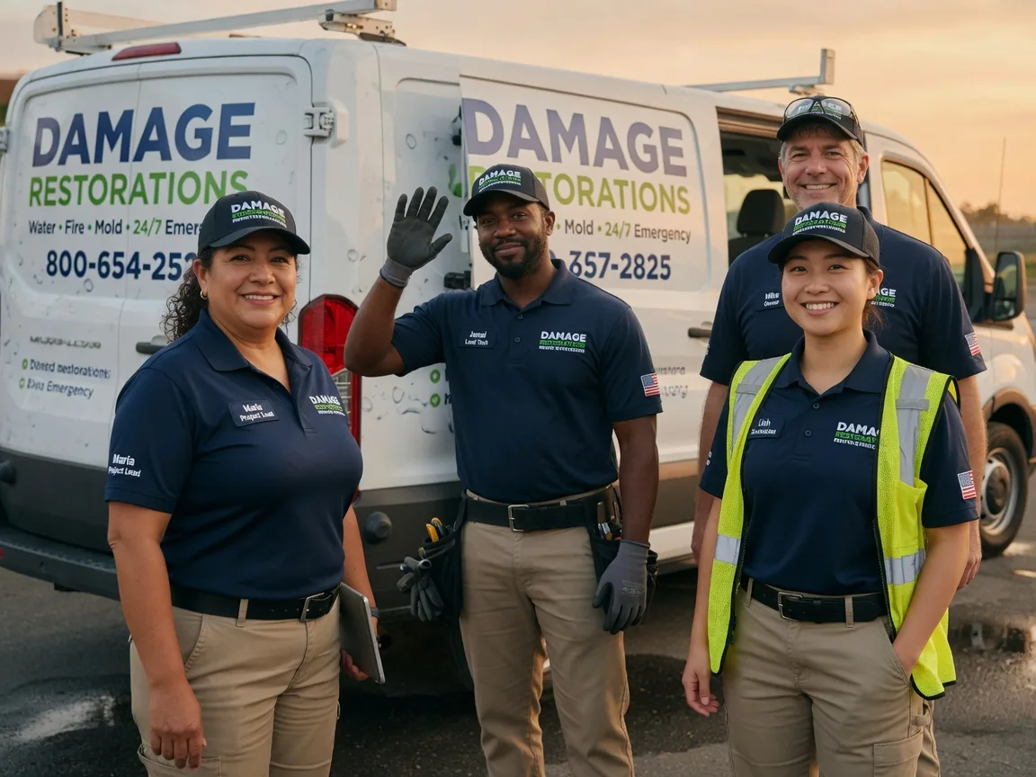 Water Damage Restoration company in New Auburn, WI
